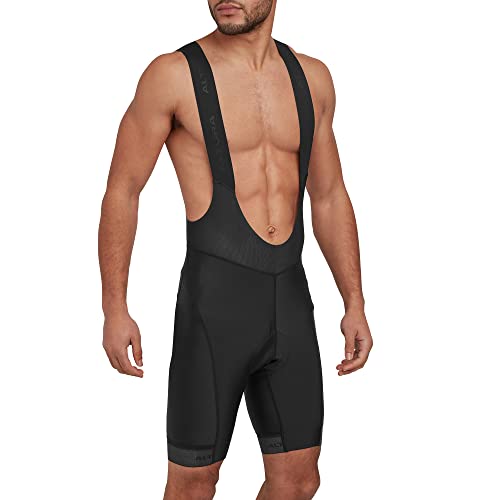 Altura Progel Plus-Pantaloncini Con Bretelle, Uomo, Nero, L