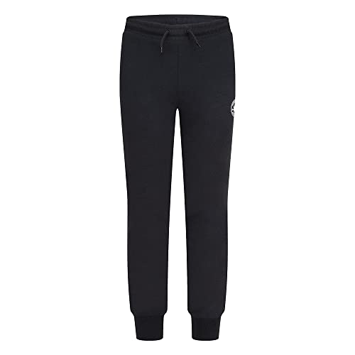 Converse Boy'S Chuck Taylor Patch Joggers (Big Kids) Black/White Xl (16 Big Kid)