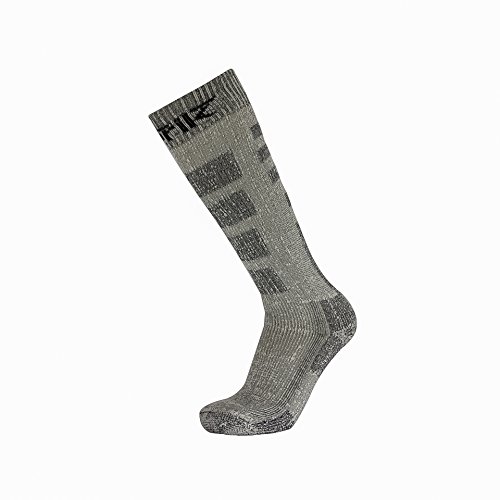 Worik Calza Lunga Merino Grigio 41-43
