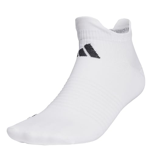 Adidas Unisex - Adulto Designed 4 Sport Performance Low Socks 1 Pair, White/Black, 42-45