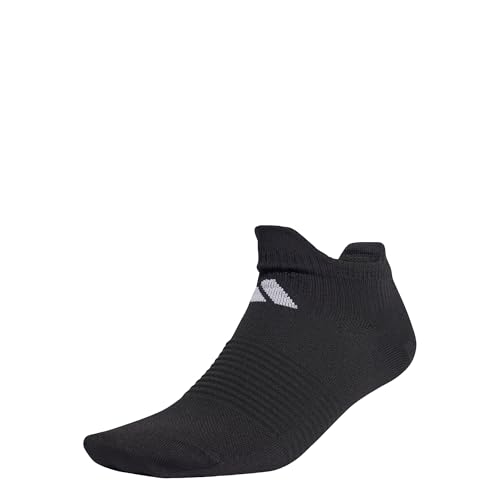 Adidas Unisex - Adulto Designed 4 Sport Performance Low Socks 1 Pair, Black/White, 40-42