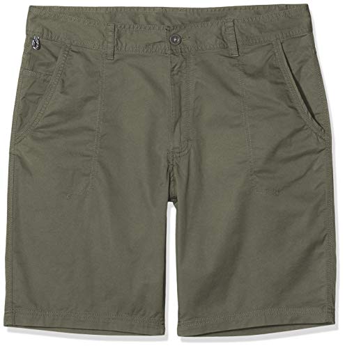 Columbia Pantaloncini Da Uomo Boulder Ridge 5 Pocket, Uomo, Pantaloncini Da Uomo, 1769084, Cipresso, 30/12