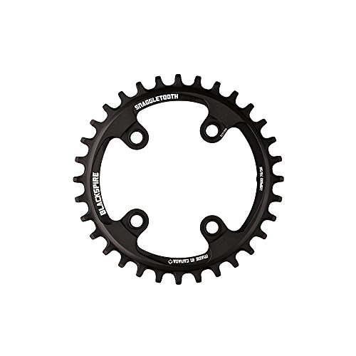Blackspire Snaggletooth 30T Bcd96 Per Shimano Xt M782, Plateon Blackspireplateonplatonunisexe-Adulte96/30T, Multicolore, 96/30T