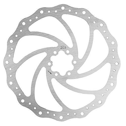 M-Wave Bd-160, Disco Freno Unisex-Adult, Argento, 160 Mm