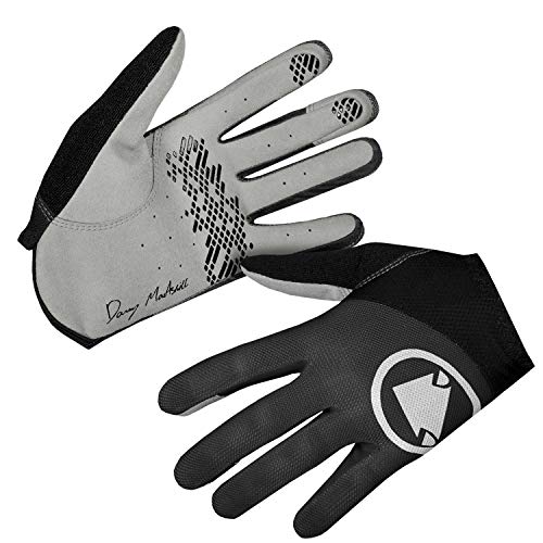 Endura Men'S Hummvee Lite Icon Gloves, Guanti Da Ciclismo, Black, Xl