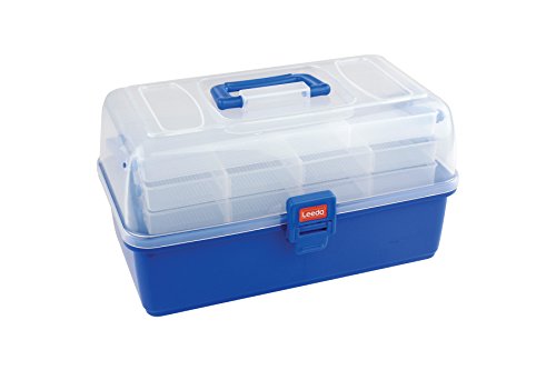 Leeda, 3 Vassoi Deluxe Cantilever Box Unisex, Altro, Taglia Unica