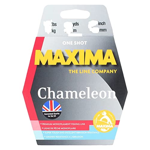 Sunset Maxima One Shot 5 Lb Chameloen, Chameleon 5 Libbre Unisex, Marrone, 250M