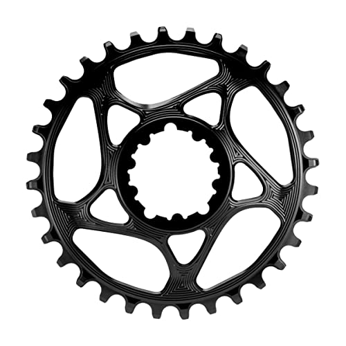 Absolute Black Plato Mtb Redondo Sram Dm Gxp Y Bb30 Black 32T, Accesorios Y Recambios Bicis Unisex-Adult, Multicolor, Standard