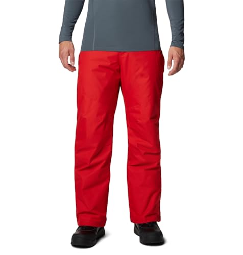 Columbia Bugaboo Pant, Pantaloni Da Sci Uomo, Sail Red, Taglia M/S