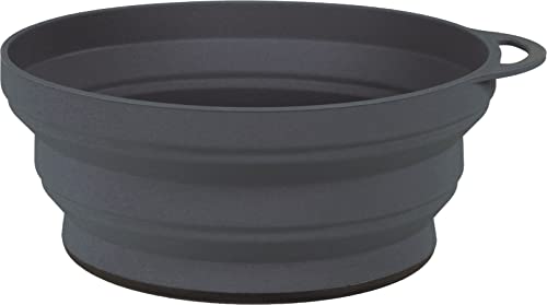 Lifeventure, Silicone Ellipse Flexibowl (Graphite) Unisex, Grey, One Size