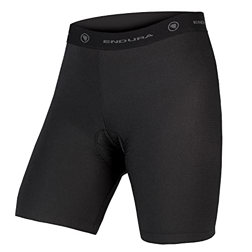 Endura Women'S Padded Ii Liner, Black, Xs