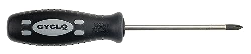 Cyclo Tools - Cacciavite Weldtite Tipo Philips, Grigio (Grigio), 1 X 100