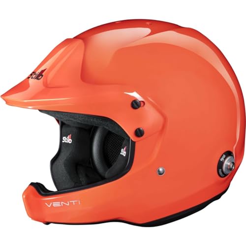 Stilo Casco Integrale Wrc Trophy Offshore Arancione 63 Fia 8859-2015