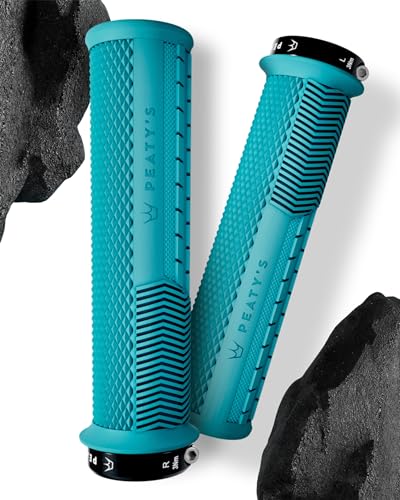 Peaty'S Monarch Grips - Manopole Per Il Controllo Delle Corse, Resistenti, Ergonomiche, Comode Imbottiture Per Il Pollice, Per Tutte Le Stagioni E Per
