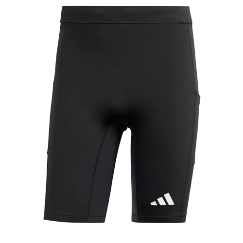 Adidas Uomo Own The Run Short Tights, Black, Xxl