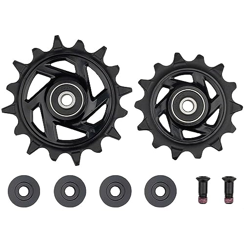 Sram Pulleykit-2139980118, Deragliatore Posteriore Unisex, Nero, Taglia Unica