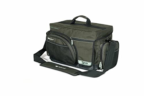 Wychwood - Game, Borsa Compatta Carryall Tackle Unisex-Adulto, Verde/Nero, Taglia Unica