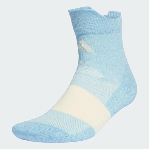 Adidas Running X Supernova Socks 1 Pair, Calzini Supernova Unisex - Adulto, Blue Burst/Ivory, 37-40