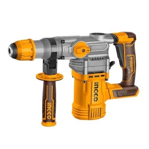 Ingco Martello Combinato Demoledor 20 V Non Include Caricabatterie E Batteria