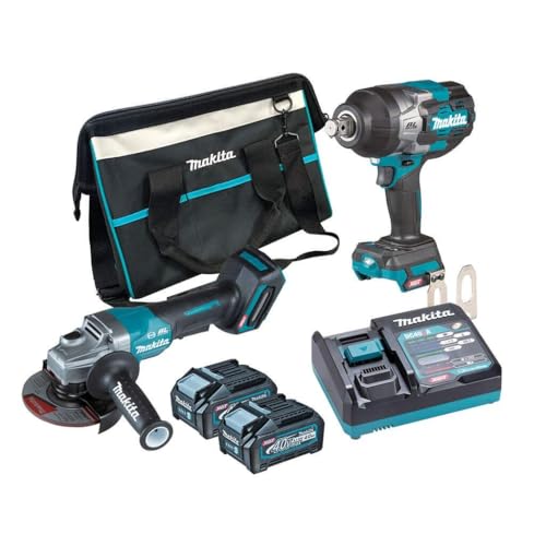 Combo Kit Makita Xgt Dk0139G202 40V 4.0 Ah