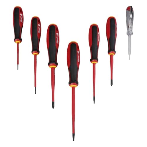 Milwaukee 4932478739 Tri-Lobe Vde Slim 7 Pezzi Cacciavite Ph Set