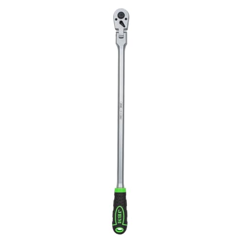 Jbm Carraca Articulada Extra Larga De 72 Dientes De 3/8"