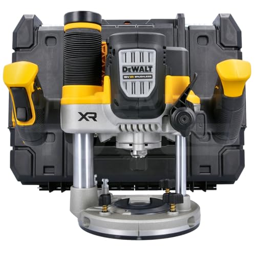 Dewalt Dcw620Nt 18V Xr Cordless Brushless 1/2 "Plunge Router In Tstak Vi Deep Carry Case