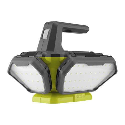 Ryobi R18L360-0 18V One+ Cordless Led 360 Luce (Strumento Nudo)
