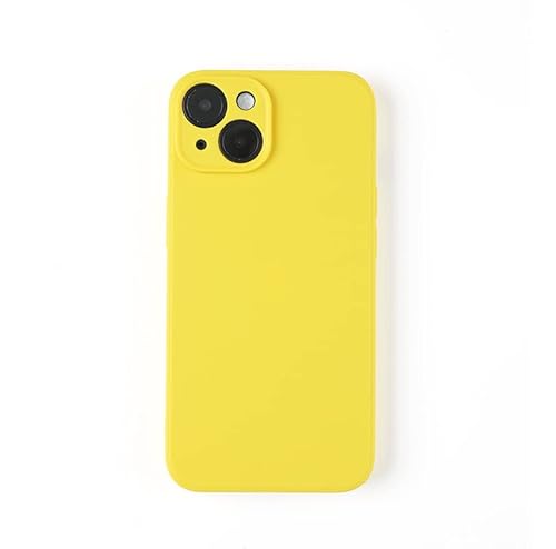 Compatibile Con Iphone 14 Custodia Liquid Silicone Case Full Body Protective Cover Shockproof Slim Phone Case Anti Scratch Soft Microfiber Lining 6.1 