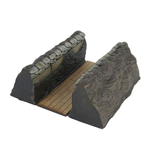 War World Gaming World At War Trench System Sezioni Dritte Di Trincee X 2-28Mm Prima Guerra Mondiale Tabletop Wargame Militare Campo Di Battaglia Fron
