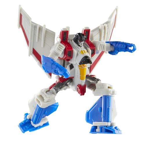 Transformers Studio Series Core, Starscream Ispirato Al Film "Bumblebee", Action Figure
