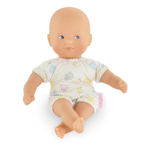 Corolle - Mon Premier Poupon, Mini Calin Coniglio Occhi Blu, 20 Cm, Da 18 Mesi, 9000120270