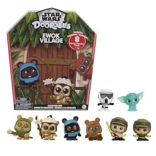 Star Wars™ Doorables Ewok Village Collection Peek, Kids Toys For Ages 5 Up By Just Play