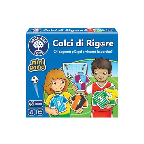 Orchard Toys Mini Game - Calci Di Rigore