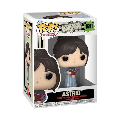 Funko Pop! Movies: Beetlejuice Beetlejuice - Astrid - Figura In Vinile Da Collezione - Idea Regalo - Merchandising Ufficiale - Giocattoli Per Bambini