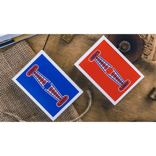 Solomagia Modern Feel Jerry'S Nuggets (Red) Playing Cards