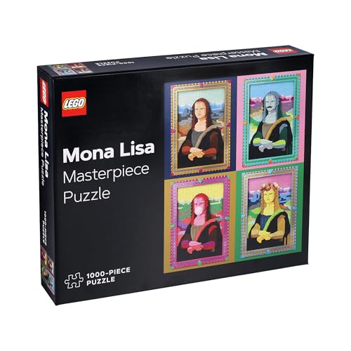 Lego Masterpiece Puzzle: Mona Lisa 1000-Piece Puzzle