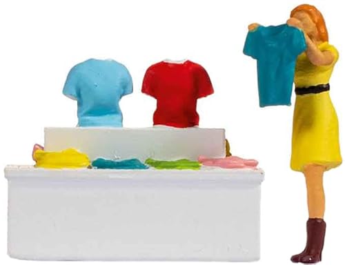 16508 H0 Tiny-Sscenes Acquisto Di Abiti
