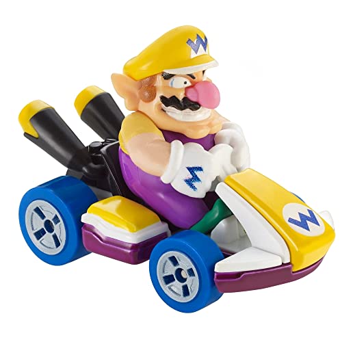 Hot Wheels Mario Kart Wario