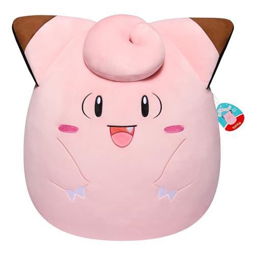 Squishmallows 25 Cm Pokemon Clefairy