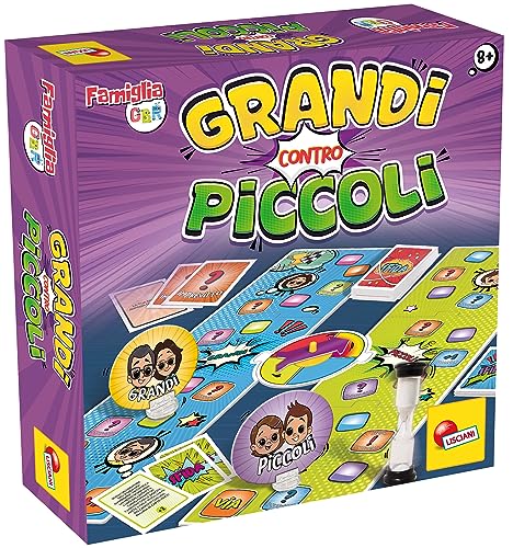 Lisciani Giochi - Gbr Grandi Contro Piccoli