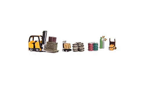 Woodland Scenics A2208 Loading Dock Details N, A2208