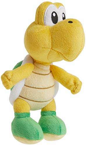 Little Buddy Nintendo Super Mario Koopa Troopa 7" Stuffed Plush