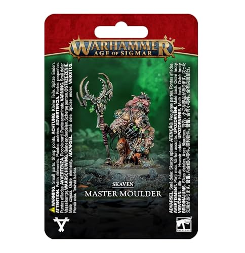 Games Workshop - Warhammer - Age Of Sigmar - Skaven: Master Moulder