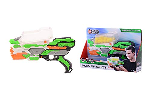 Tack Pro Power Shot 1, 36 Cm. Con 30 Sfere Di Schiuma, 31042