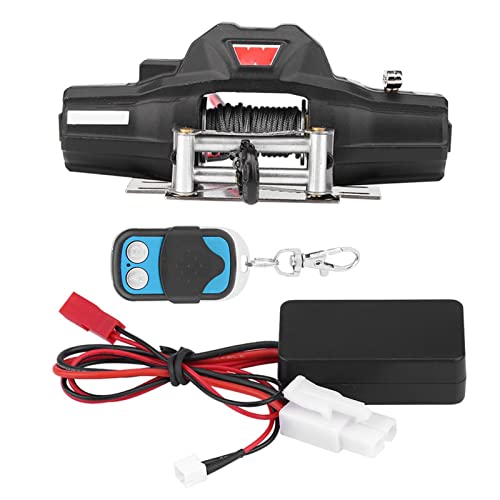 Verricello Per Auto Rc,Rc Auto Winch Verricello A Doppio Motore In Dcala 1/8 Rc Auto Modello Crawler Car Twin Verricello A Motore Con Telecomando