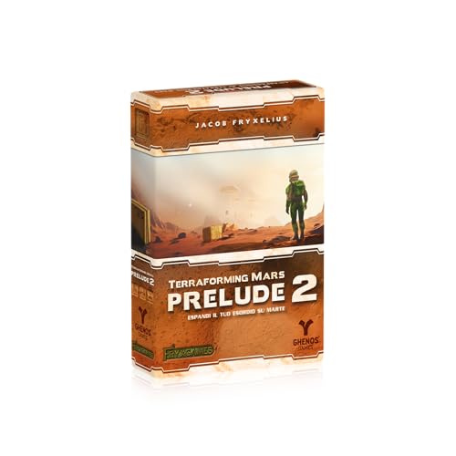 Ghenos Games Terraforming Mars - Prelude 2, Espansione Gioco Da Tavolo