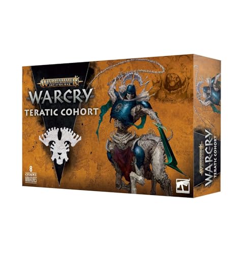 Games Workshop - Warhammer - Age Of Sigmar - Warcry: Coorte Teratica