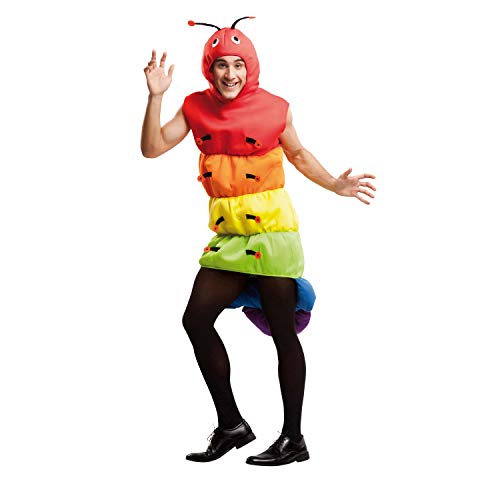 My Other Me Me-203415 Costume Da Verme Uomo, Ml (Viving Costumes 203415)