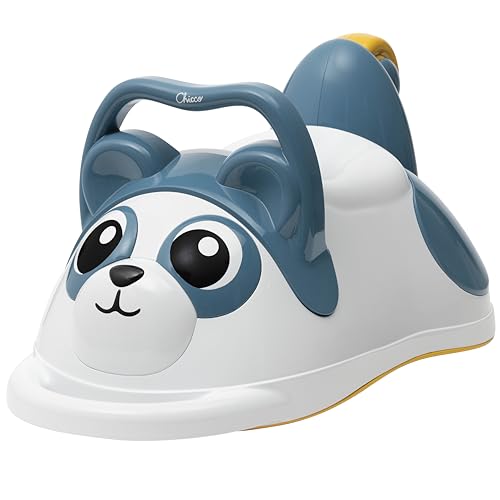 Chicco, Panda Cavalcabile 3In1, Modalità Cavalcabile Con Ruote Piroettanti, Modalità Carriola, Vassoio Partizioni Montessori, Stimola Il Movimento, Gi